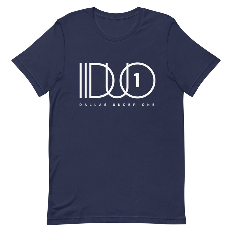 DUO-Navy Classic Logo Unisex Tee