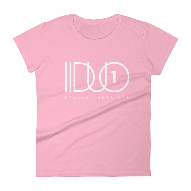 DUO- Pink Classic Logo Women's Tee